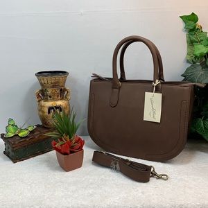 UNIVERSAL THREAD SATCHEL/CROSSBODY - NWT